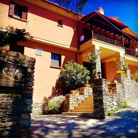 La Casa Rossa Otel Prínos Dış mekan fotoğraf