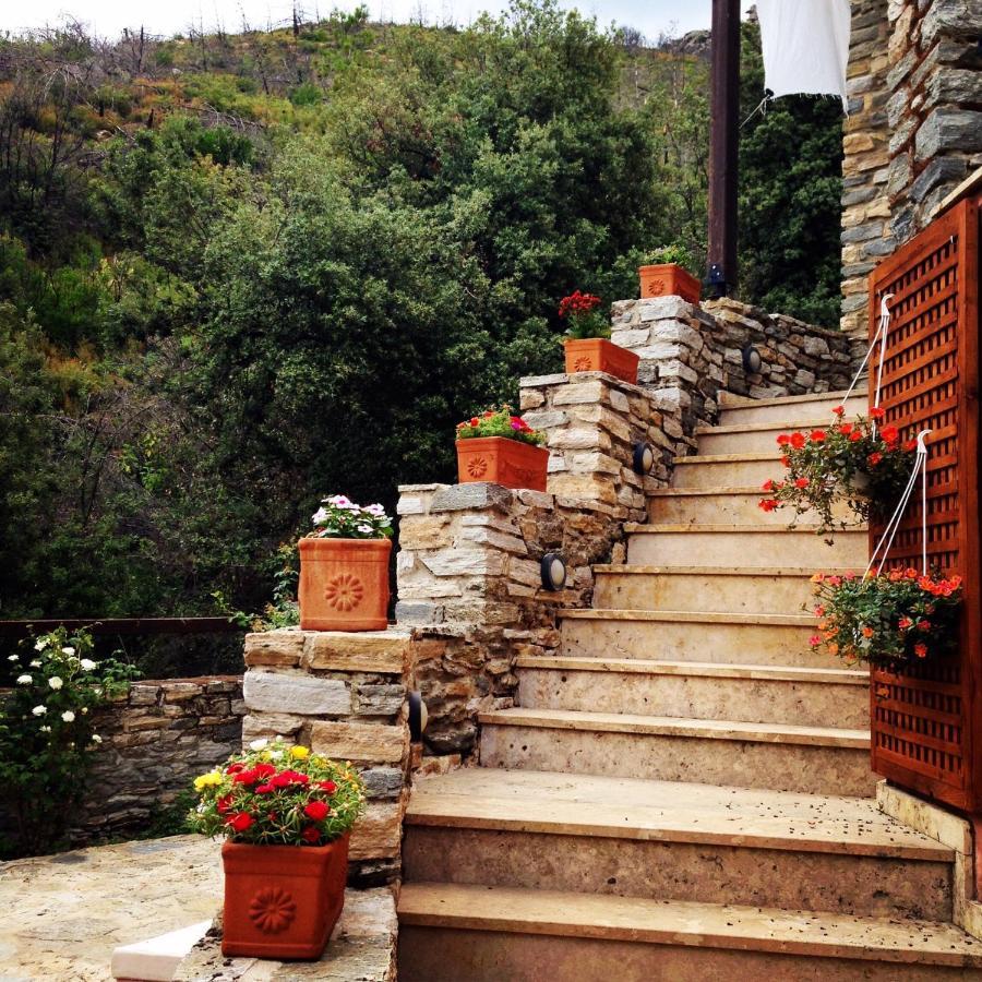 La Casa Rossa Otel Prínos Dış mekan fotoğraf