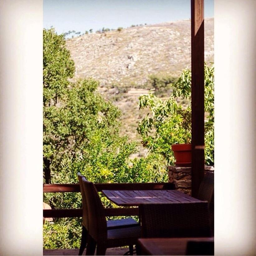 La Casa Rossa Otel Prínos Dış mekan fotoğraf