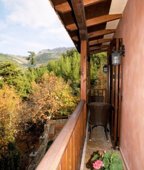 La Casa Rossa Otel Prínos Dış mekan fotoğraf
