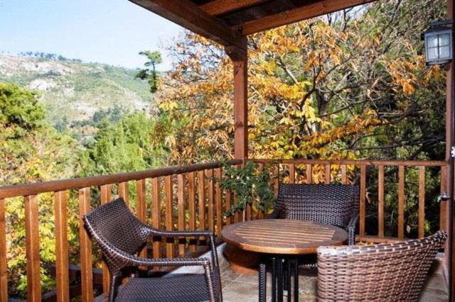La Casa Rossa Otel Prínos Dış mekan fotoğraf