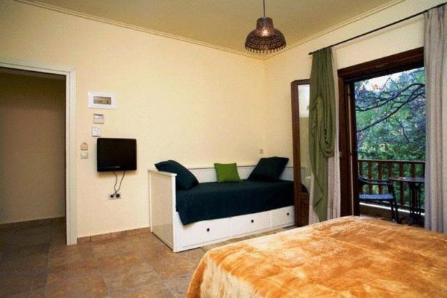 La Casa Rossa Otel Prínos Dış mekan fotoğraf
