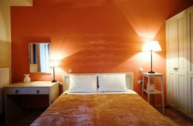 La Casa Rossa Otel Prínos Dış mekan fotoğraf
