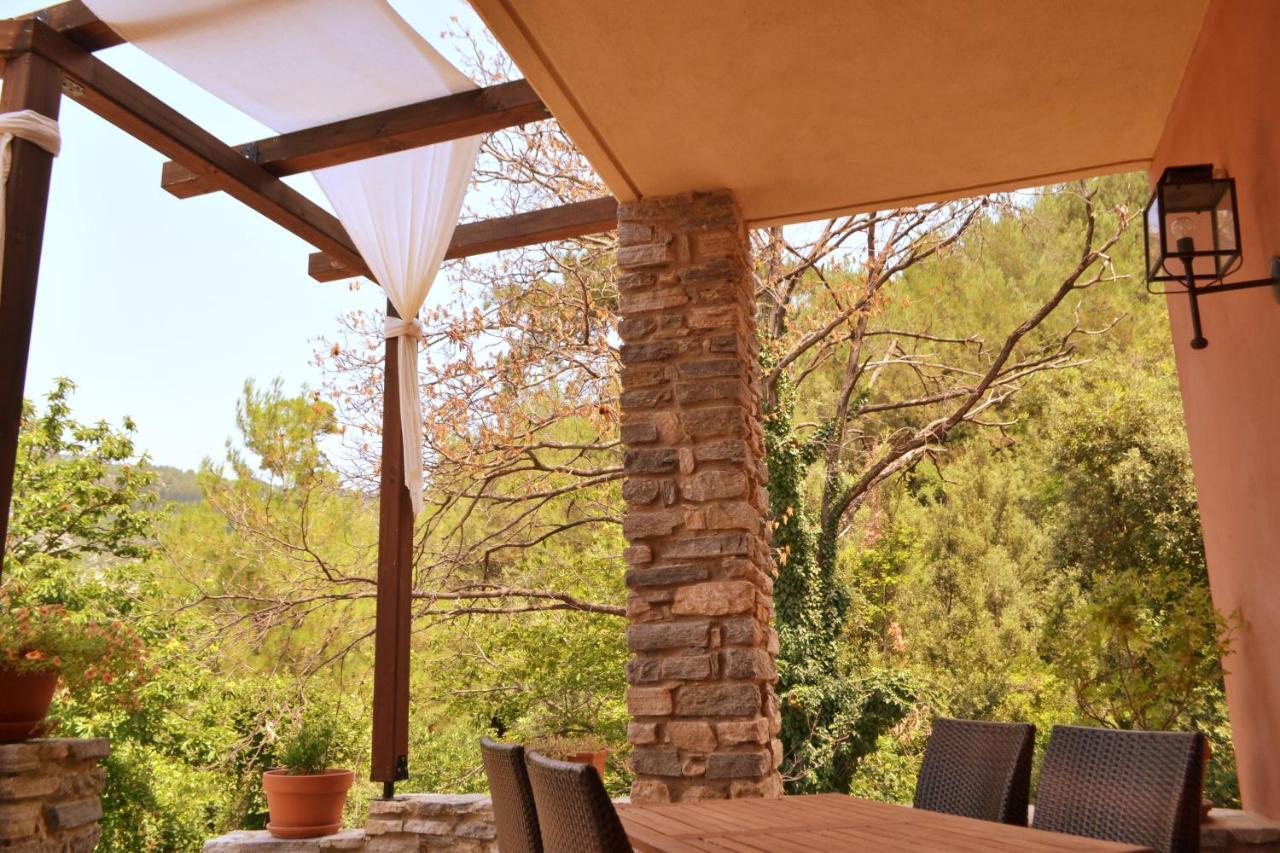 La Casa Rossa Otel Prínos Dış mekan fotoğraf